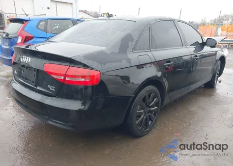 2014 Audi A4 2.0T Premium z USA, uszkodzony, nr VIN WAUBFAFLXEN025977